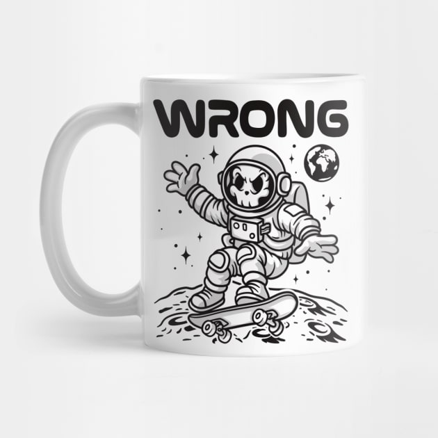 WRONG SPACE – Zero Gravity Grind by Wrongteeshirt